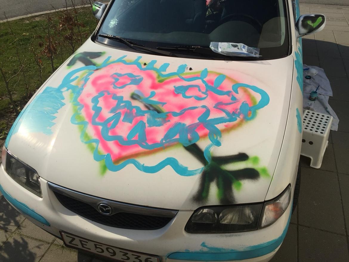 Mazda 626 st. Car billede 12