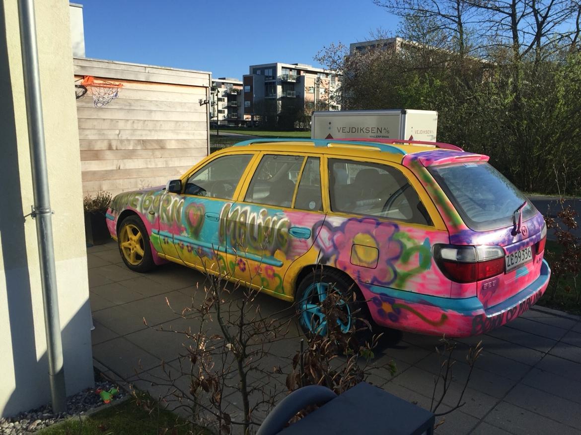 Mazda 626 st. Car billede 13