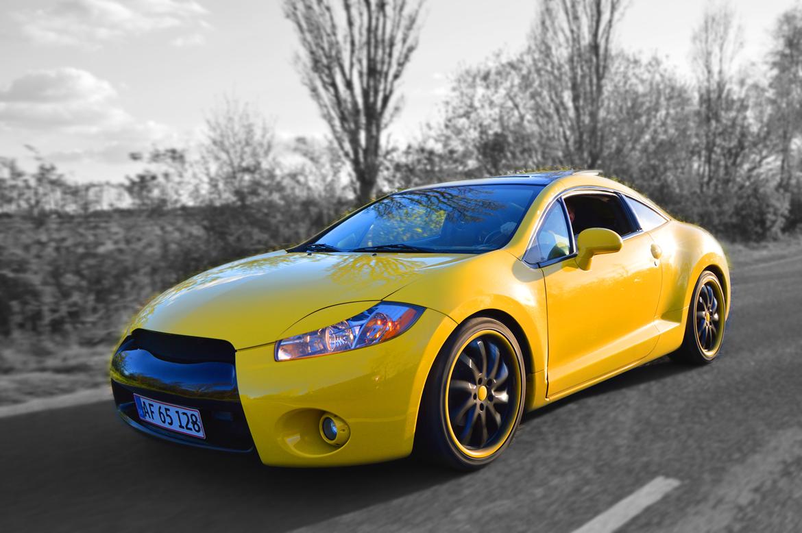 Mitsubishi Eclipse billede 1