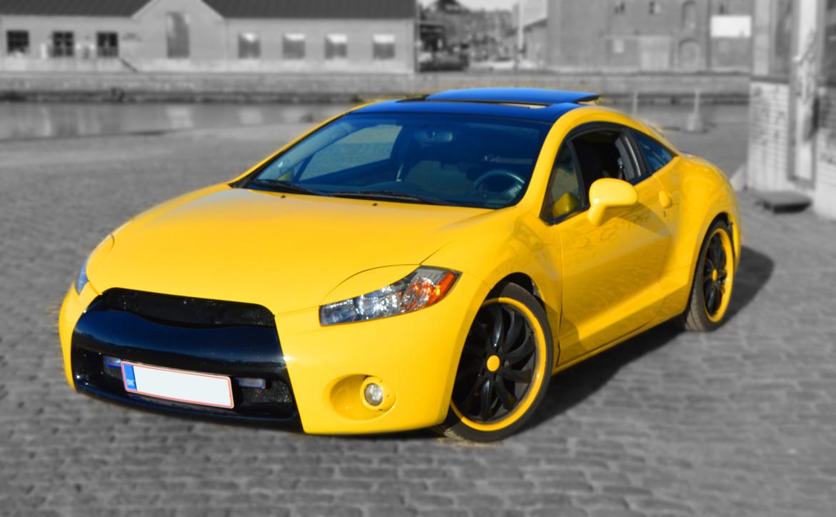 Mitsubishi Eclipse billede 2