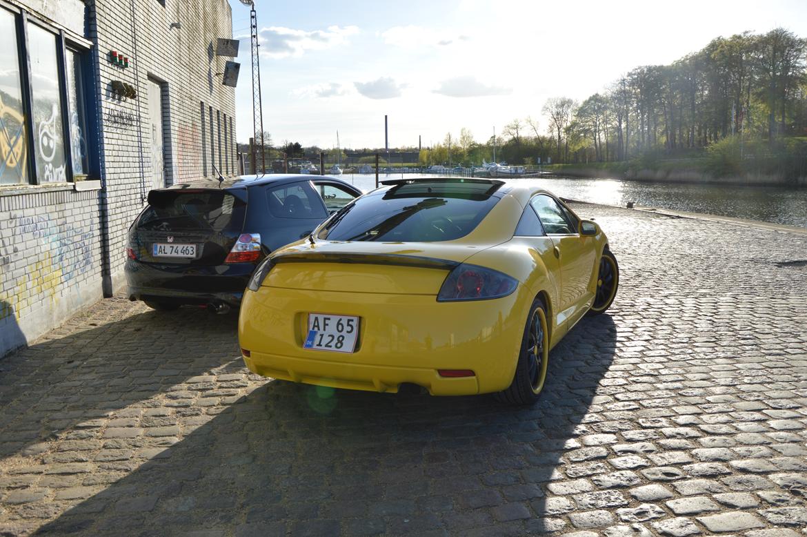 Mitsubishi Eclipse billede 3