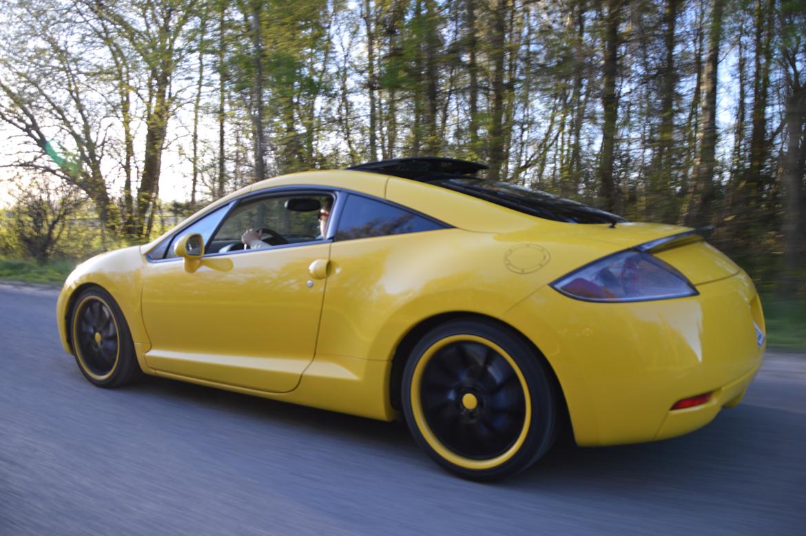 Mitsubishi Eclipse billede 4