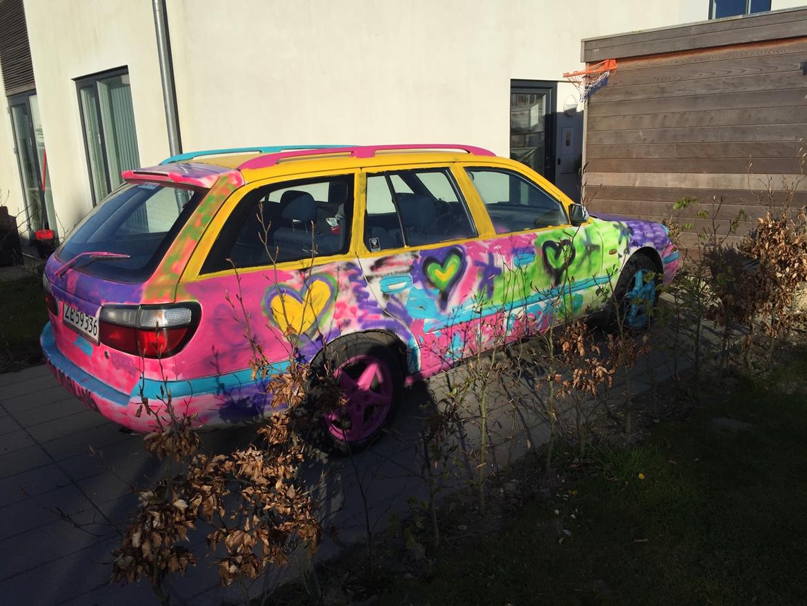 Mazda 626 st. Car billede 3