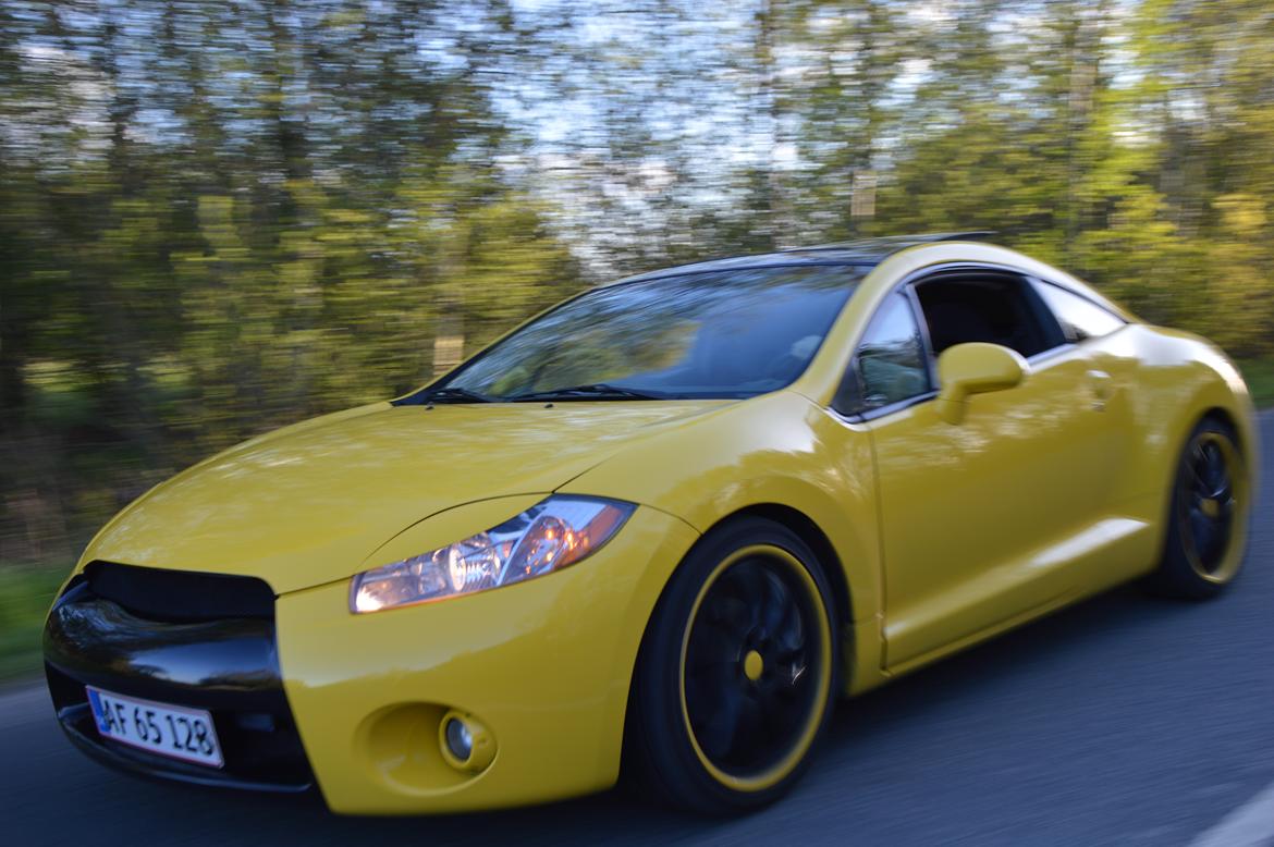 Mitsubishi Eclipse billede 8