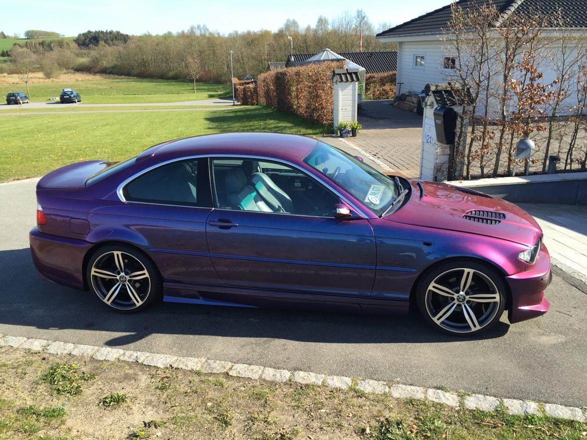 BMW E46 323i coupé billede 2