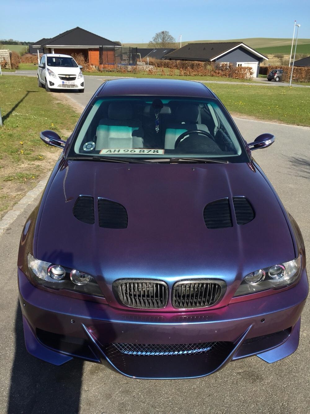 BMW E46 323i coupé billede 3