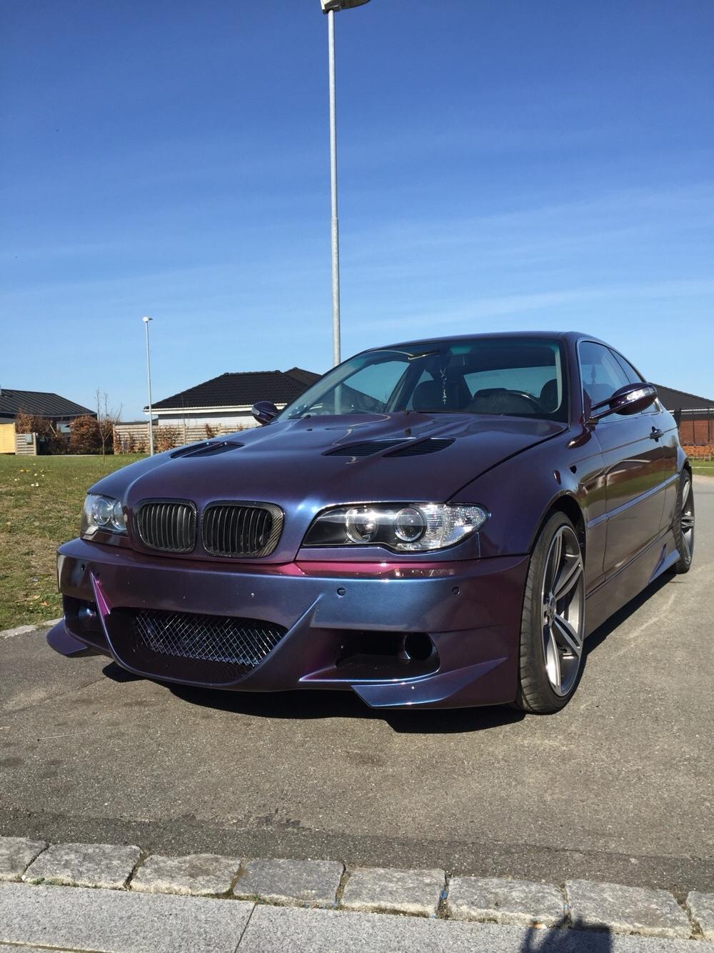 BMW E46 323i coupé billede 4