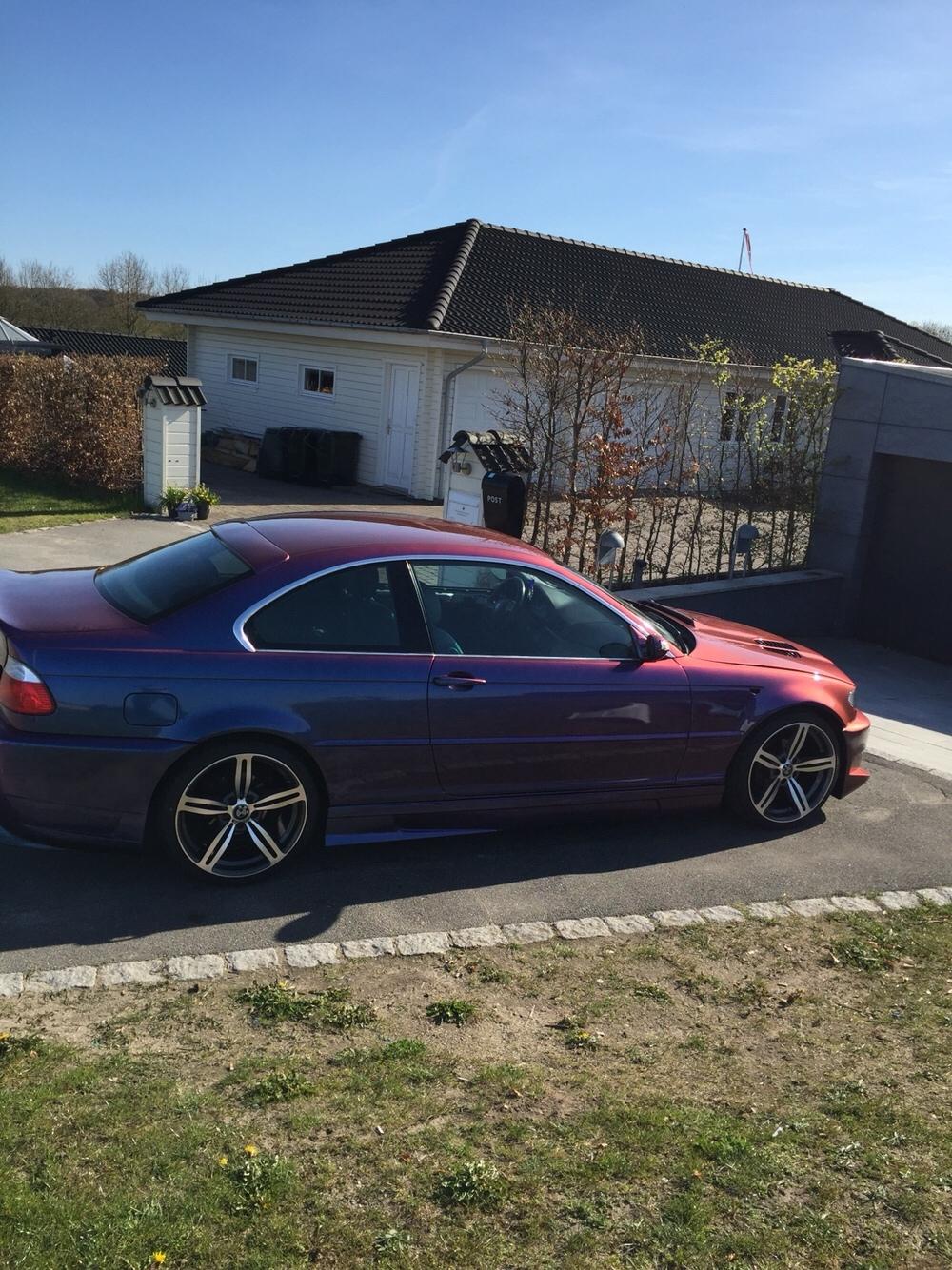 BMW E46 323i coupé billede 5