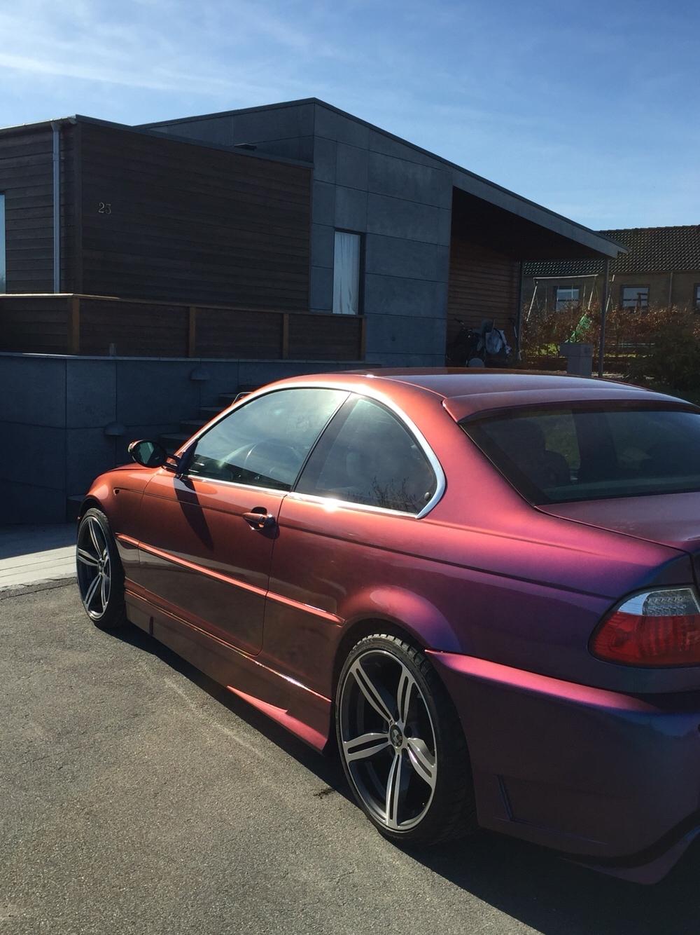 BMW E46 323i coupé billede 7