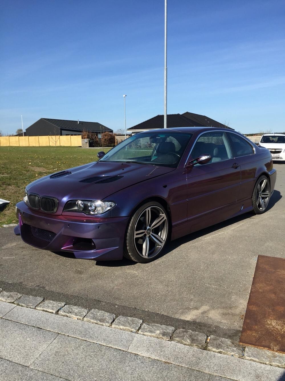 BMW E46 323i coupé billede 14