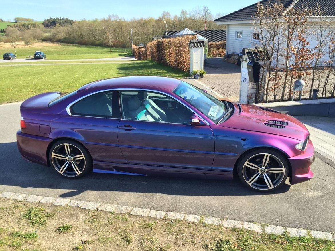 BMW E46 323i coupé billede 10