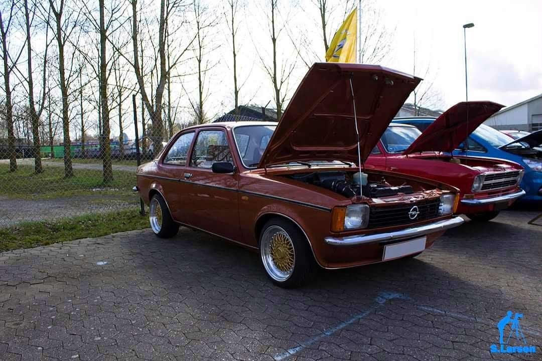 Opel Kadett c 2.0 16v billede 2