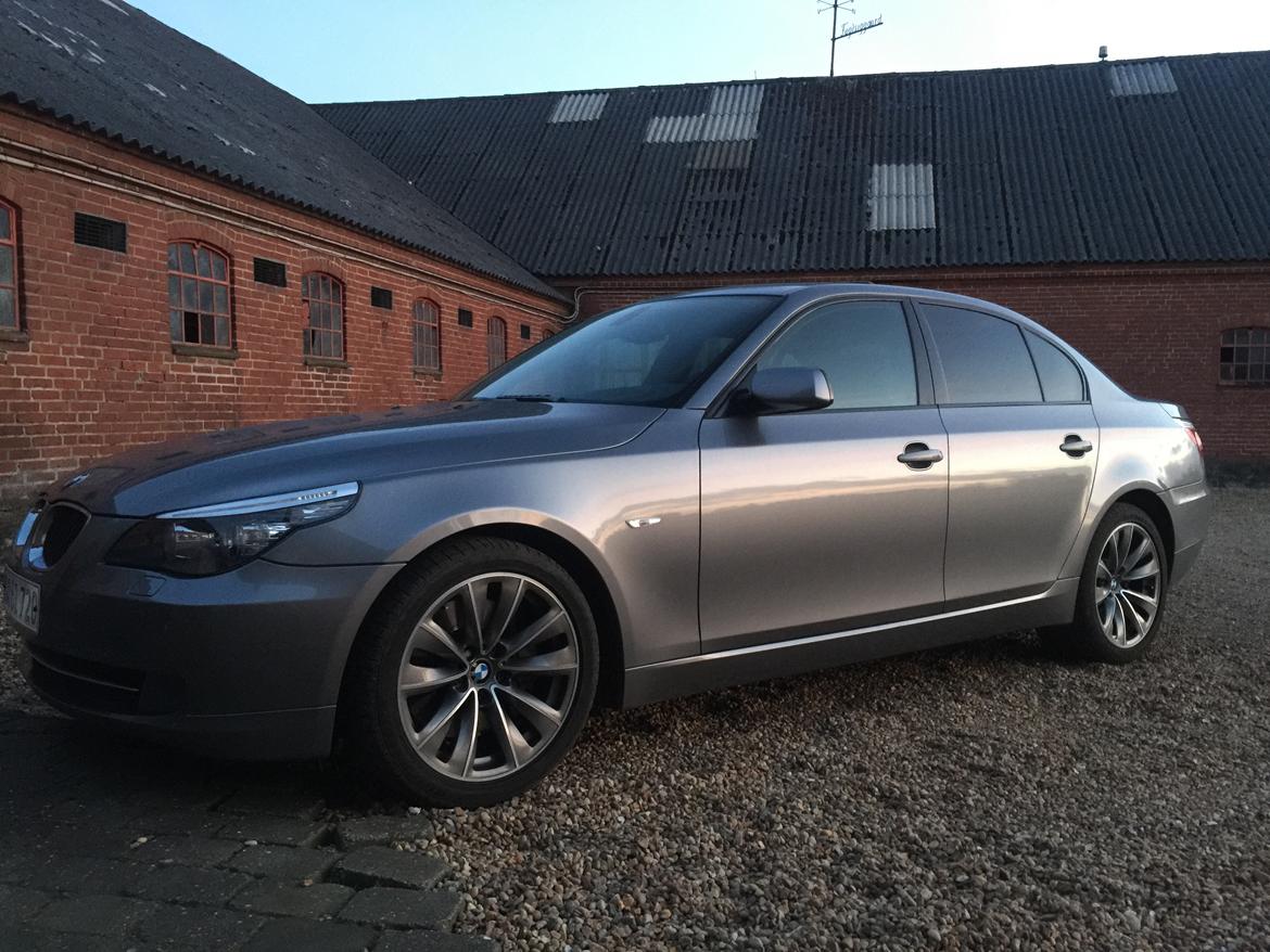 BMW E60 535D billede 1