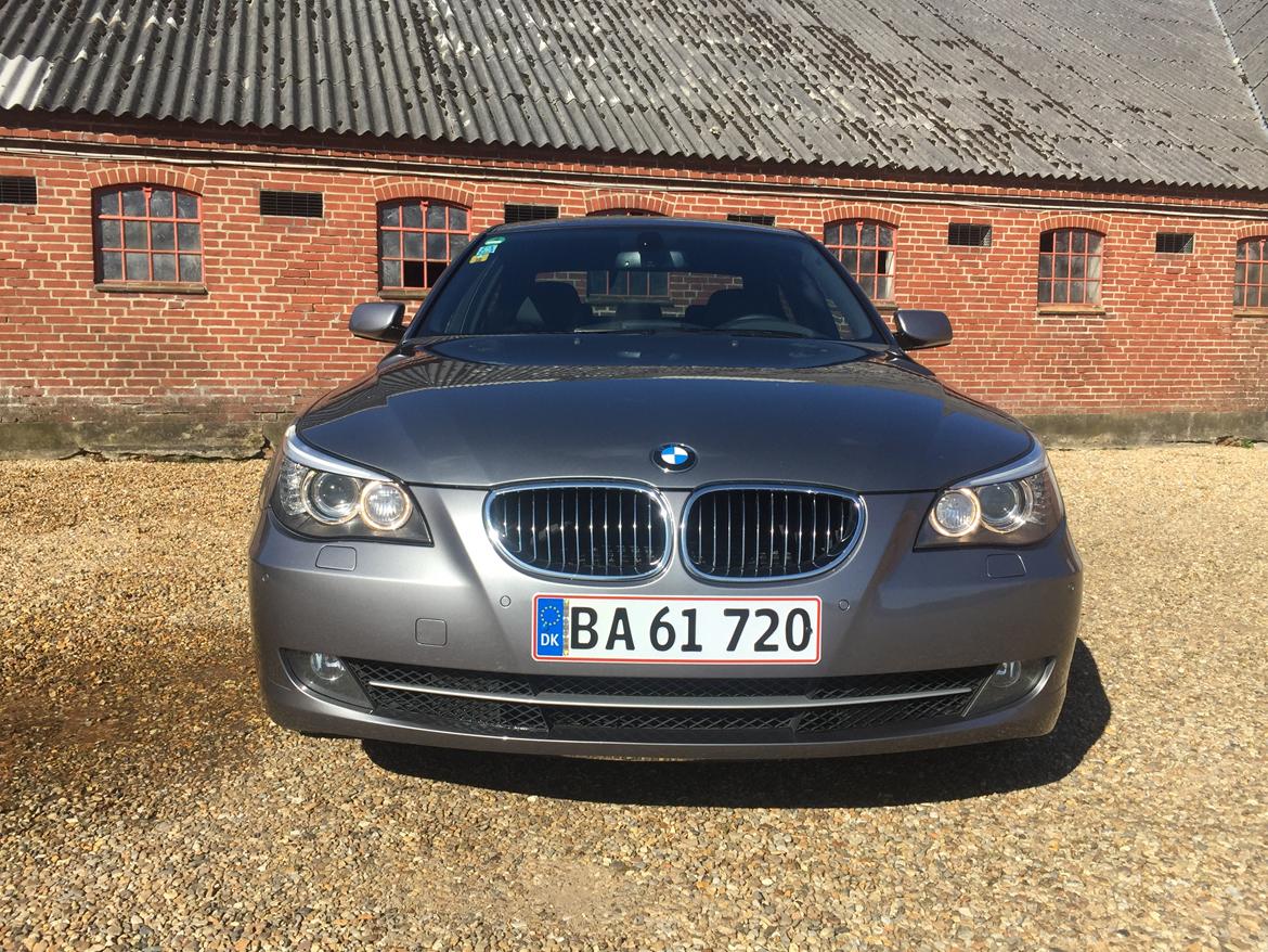 BMW E60 535D billede 4