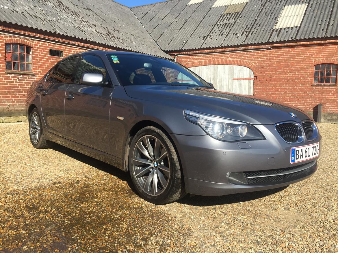 BMW E60 535D billede 5