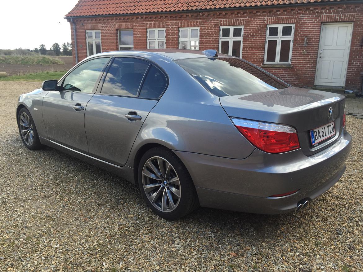 BMW E60 535D billede 15