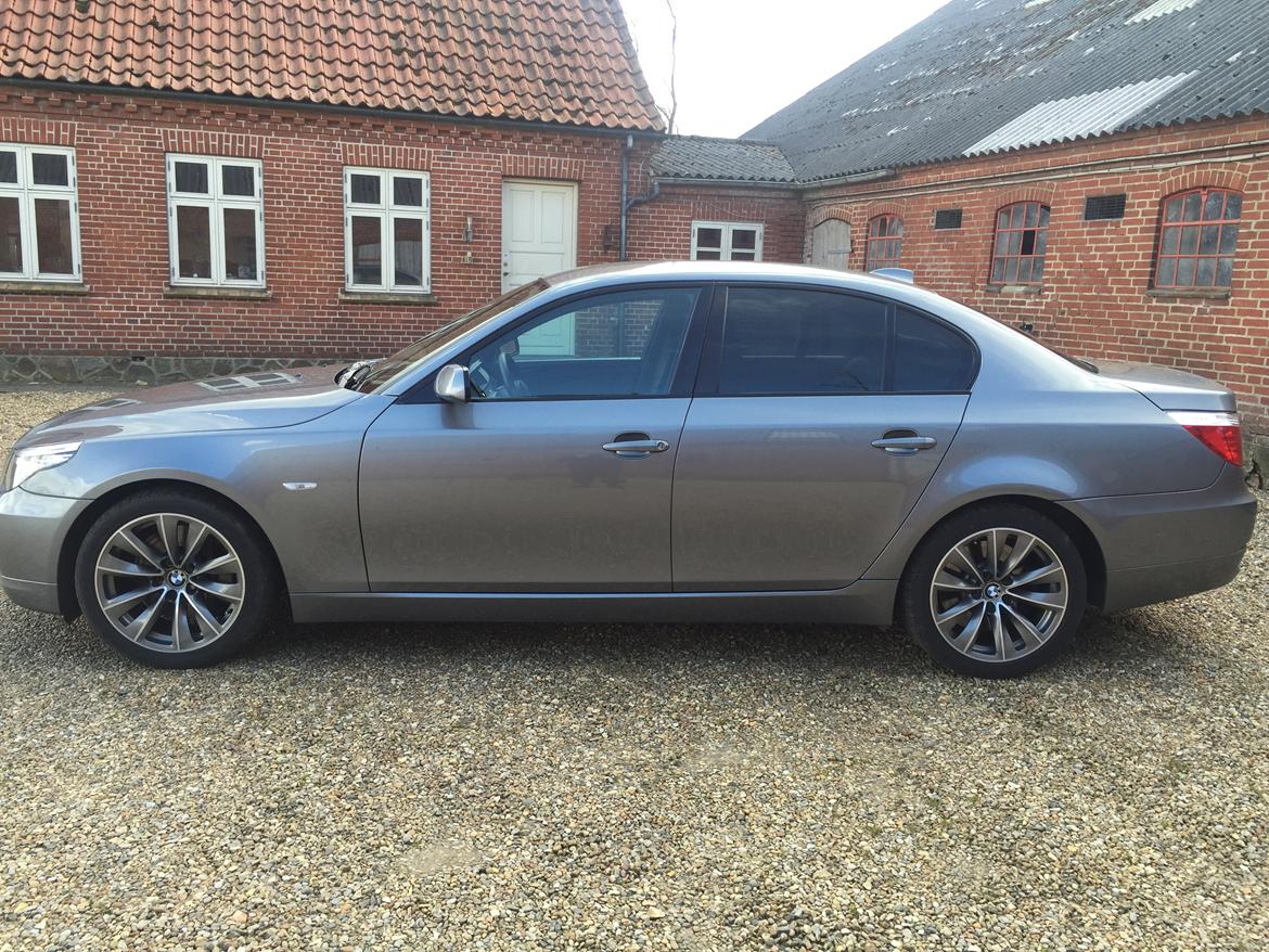 BMW E60 535D billede 16