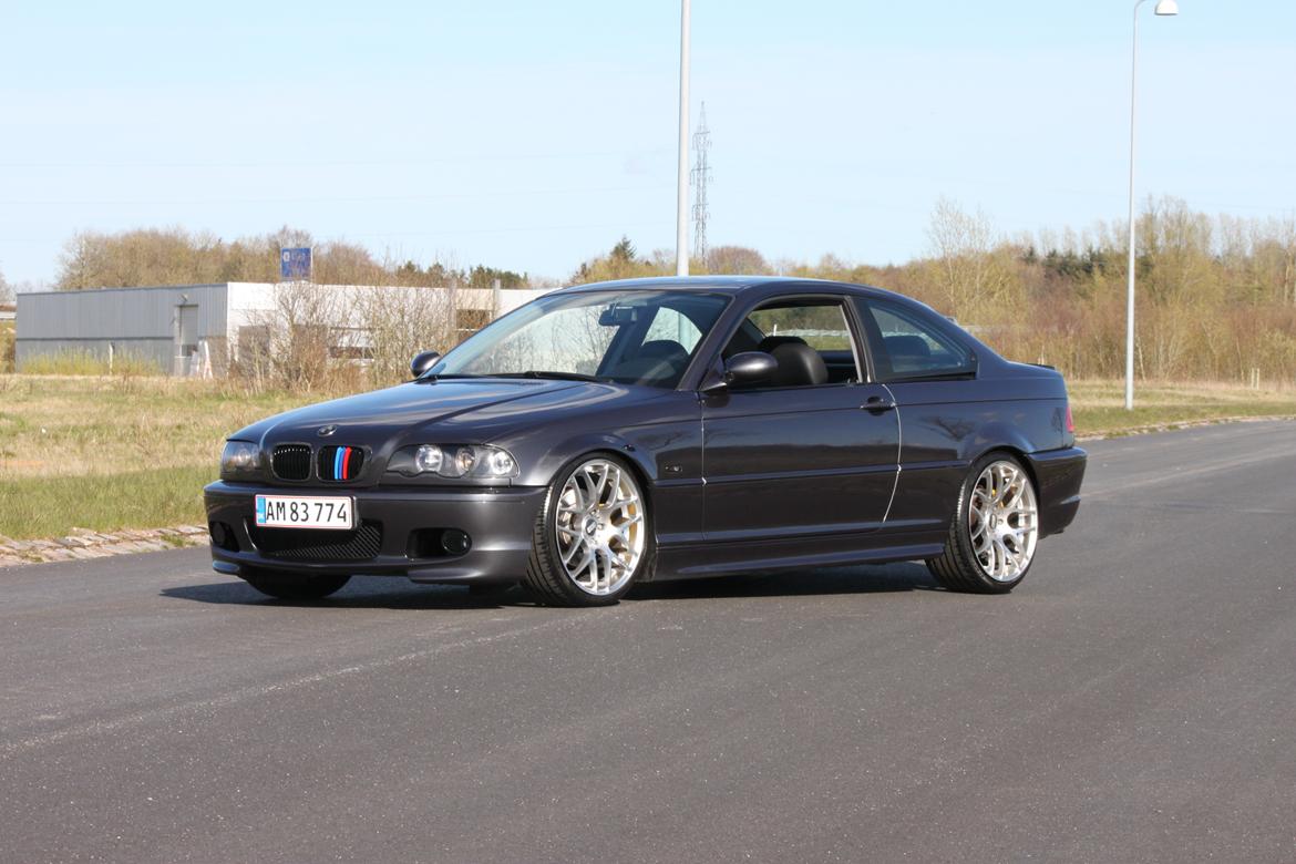 BMW E46 325Ci billede 1