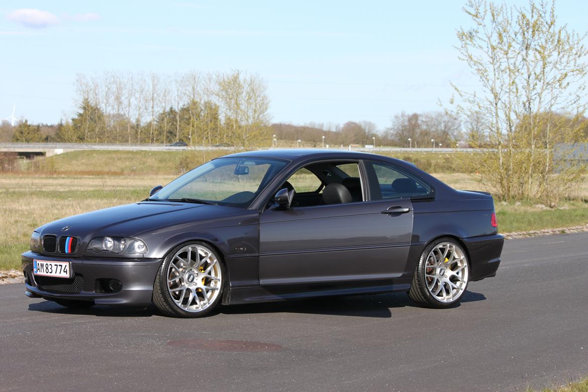 BMW E46 325Ci billede 4