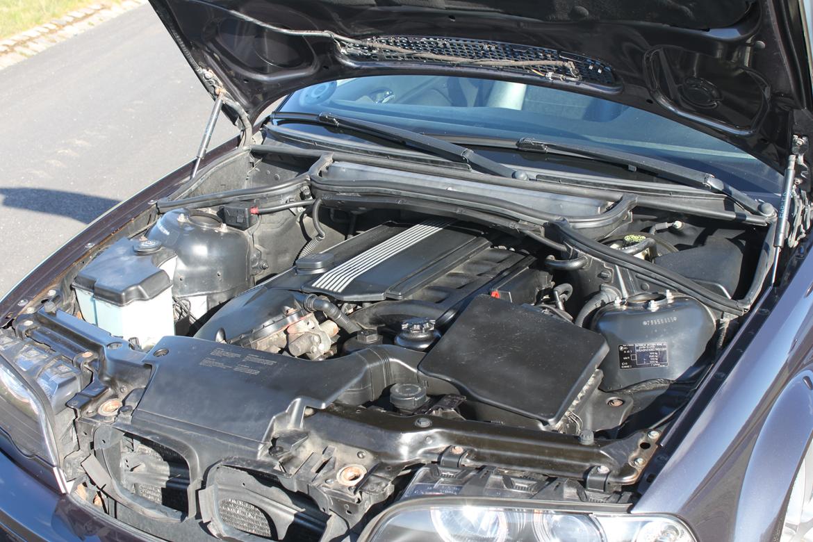 BMW E46 325Ci billede 6