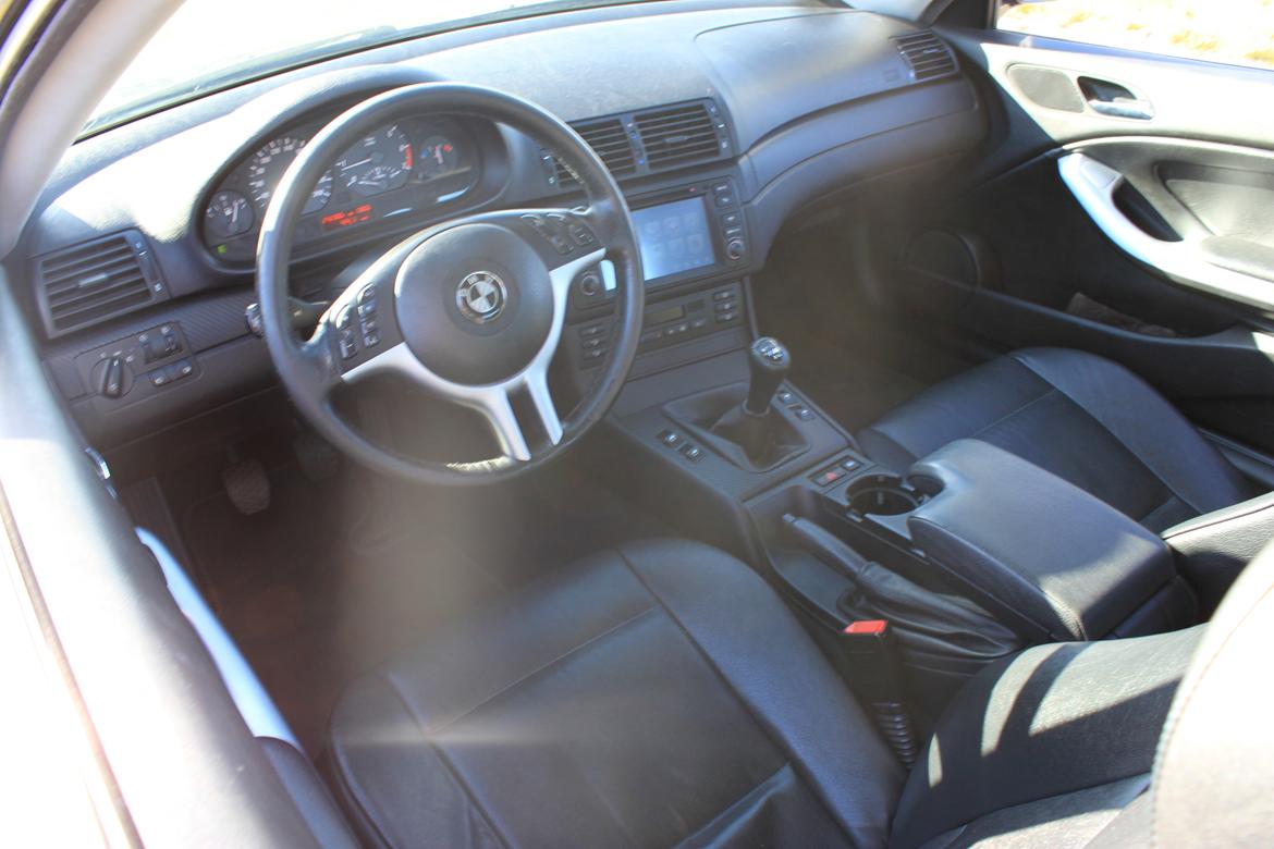 BMW E46 325Ci billede 8