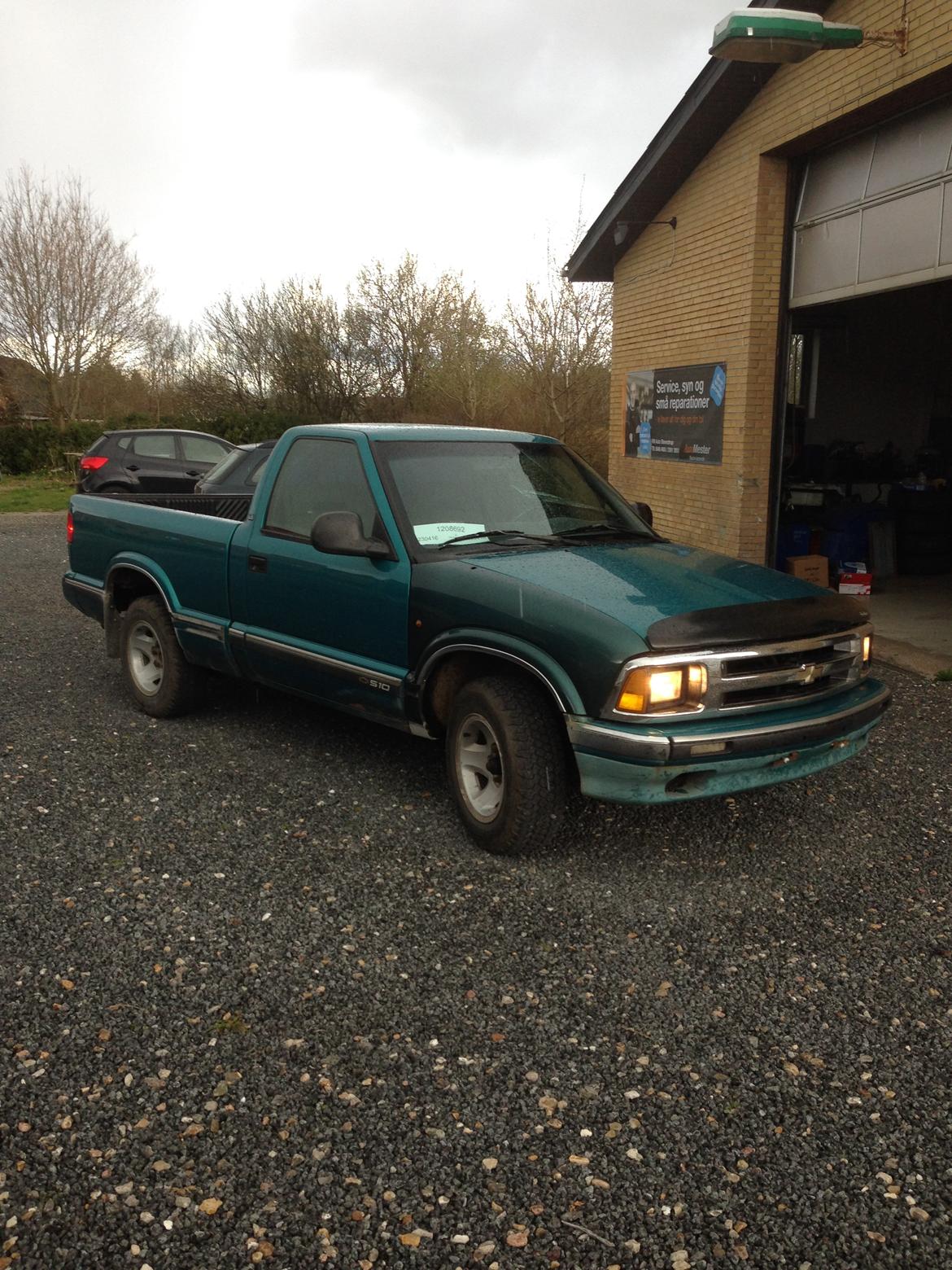 Chevrolet S10 billede 13