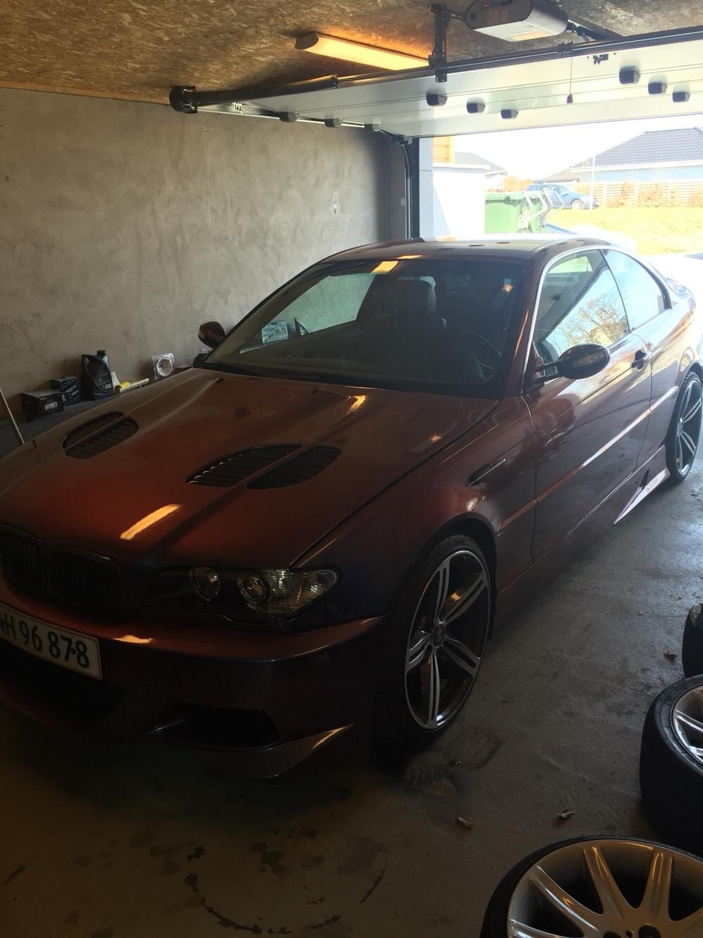 BMW E46 323i coupé billede 15