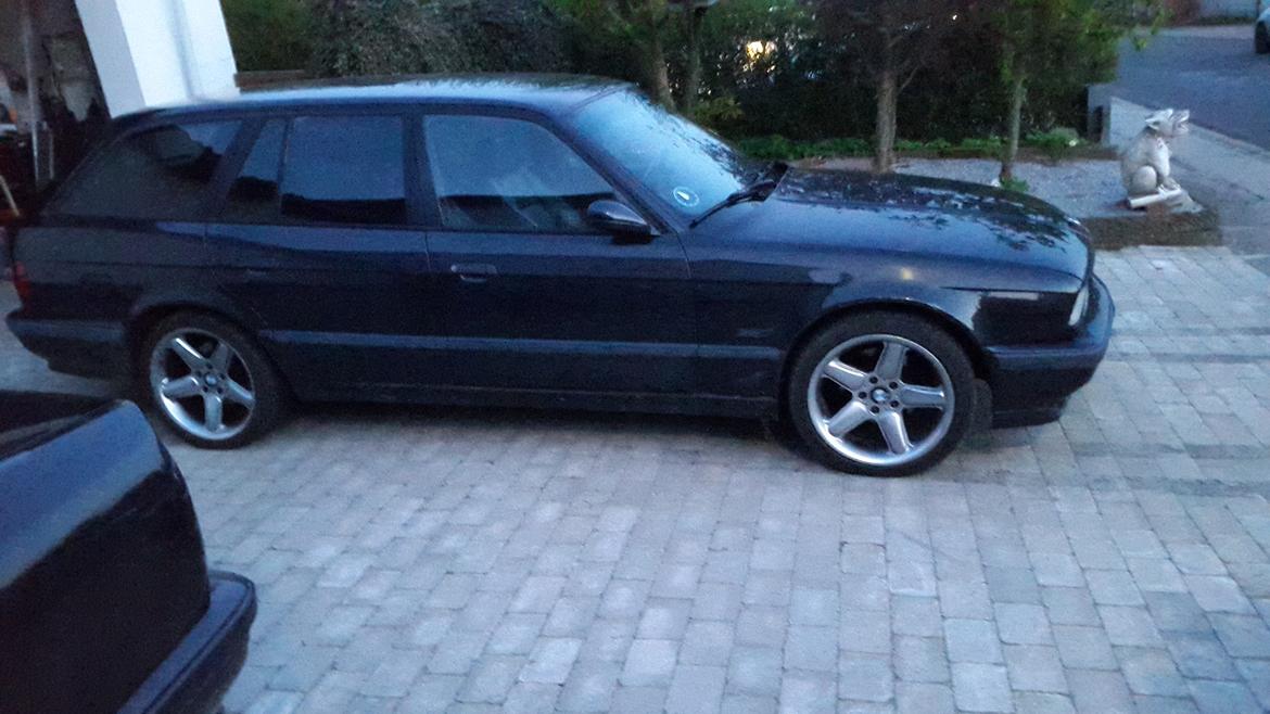 BMW e34 525i touring billede 16