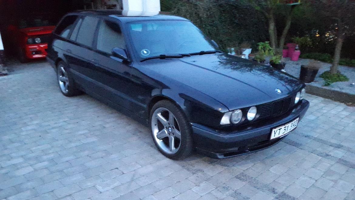 BMW e34 525i touring billede 15