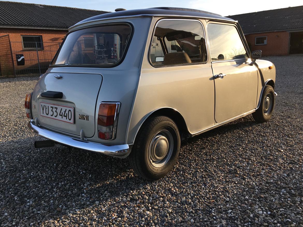 Austin-Morris Mascot 1250 speciel (SOLGT) billede 9