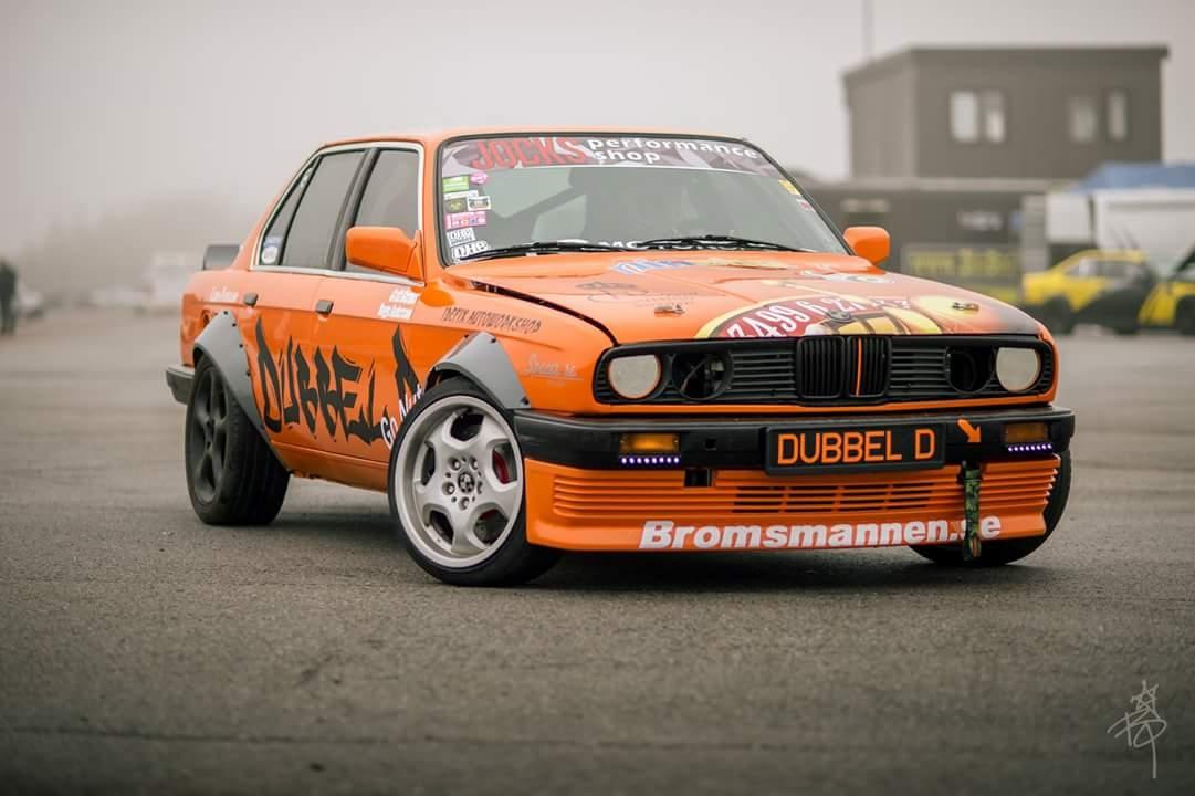 BMW E30 4,0L V8 Drifter billede 1