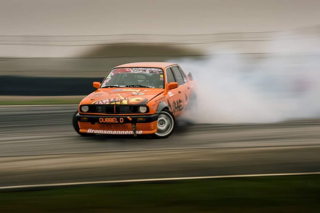 BMW E30 4,0L V8 Drifter billede 2