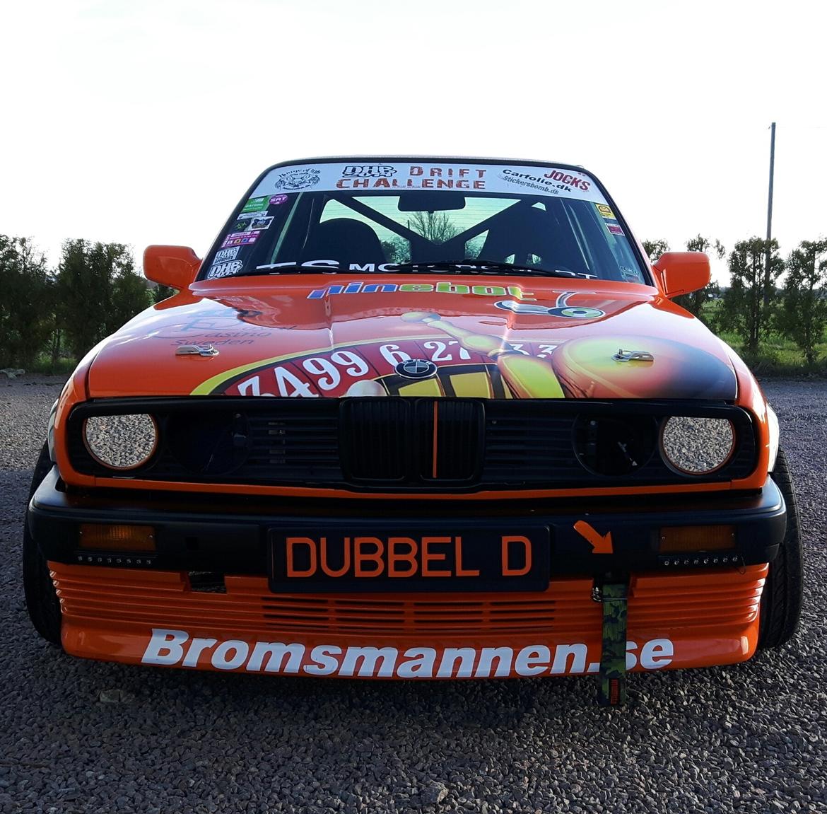BMW E30 4,0L V8 Drifter billede 14