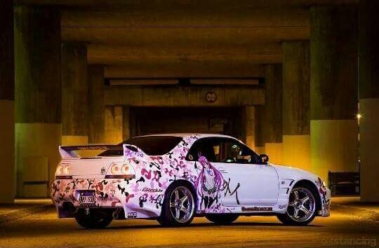 Nissan Skyline R33 GTR (Manga edition) billede 1