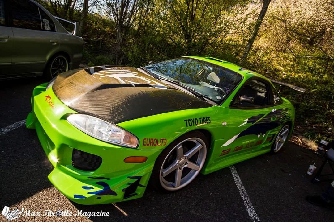 Mitsubishi eclipse  billede 3