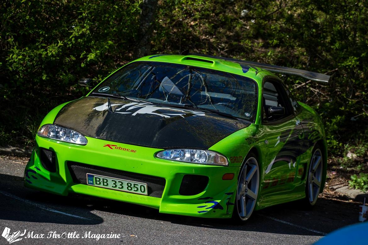 Mitsubishi eclipse  billede 1