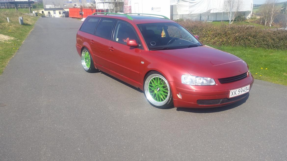 VW Passat 3b 1.8T stc billede 1