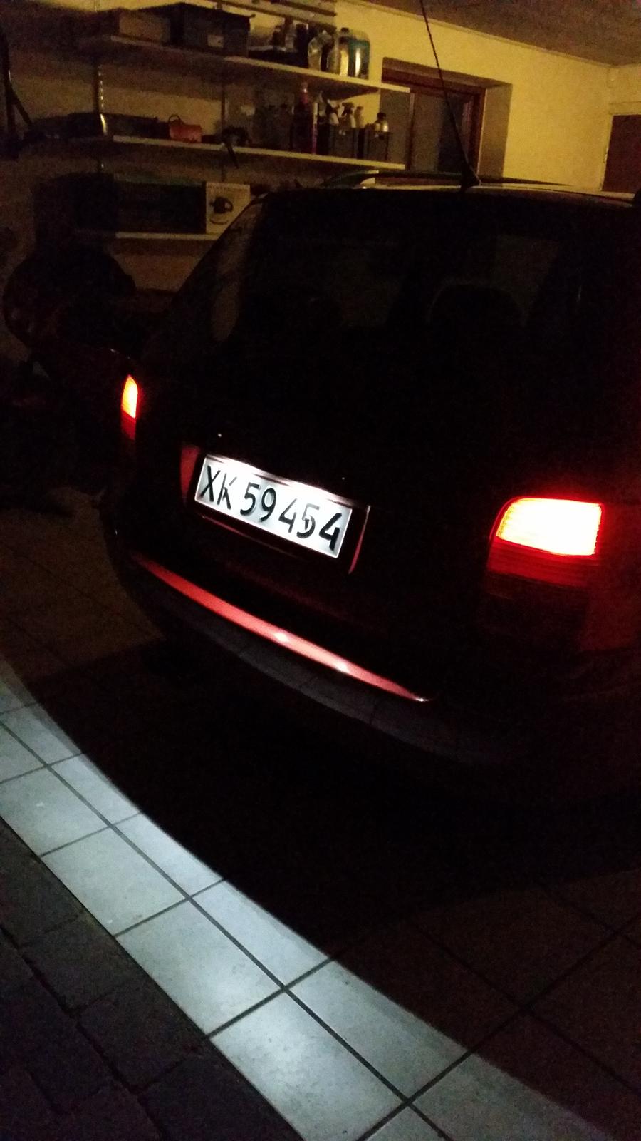 VW Passat 3b 1.8T stc billede 3