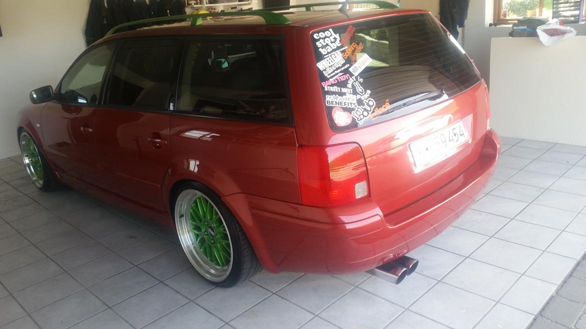 VW Passat 3b 1.8T stc billede 5