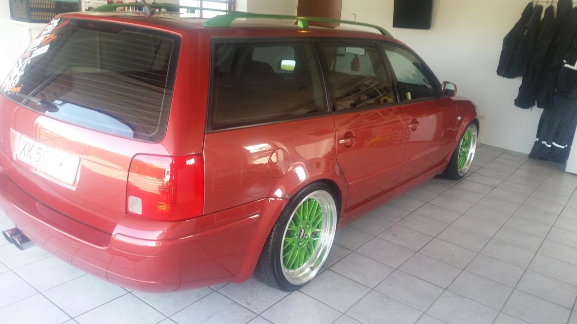 VW Passat 3b 1.8T stc billede 6