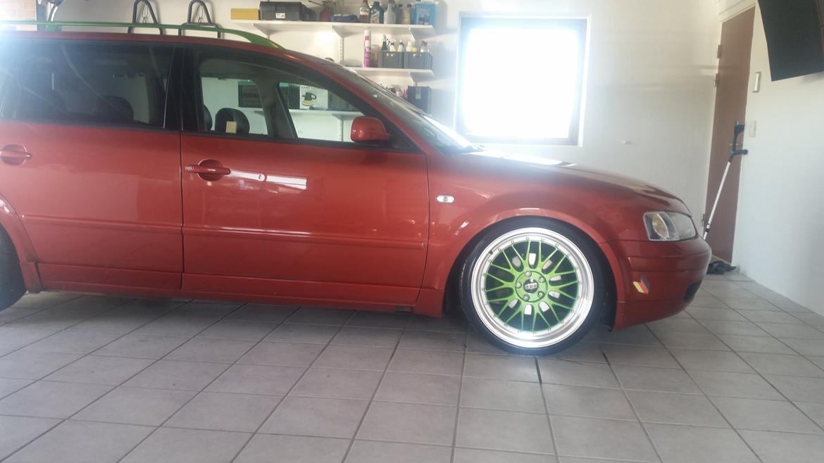 VW Passat 3b 1.8T stc billede 7