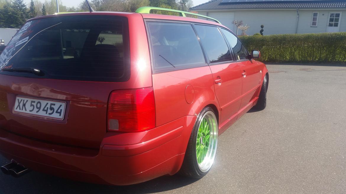 VW Passat 3b 1.8T stc billede 8