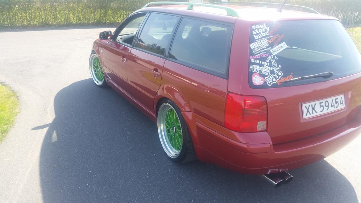 VW Passat 3b 1.8T stc billede 9