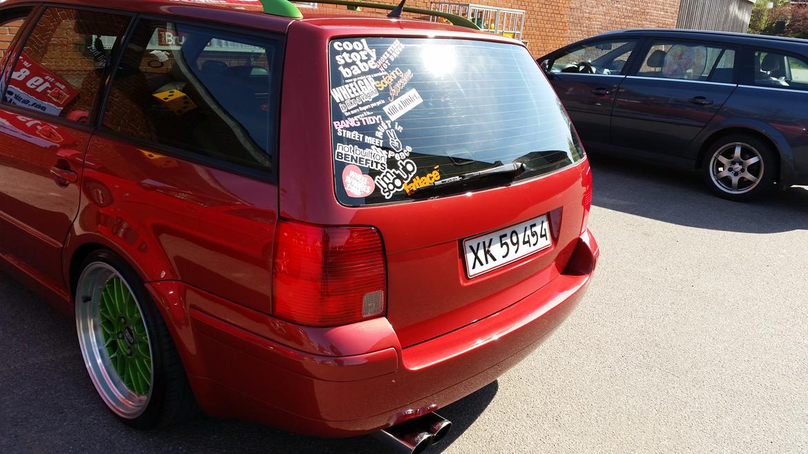 VW Passat 3b 1.8T stc billede 14