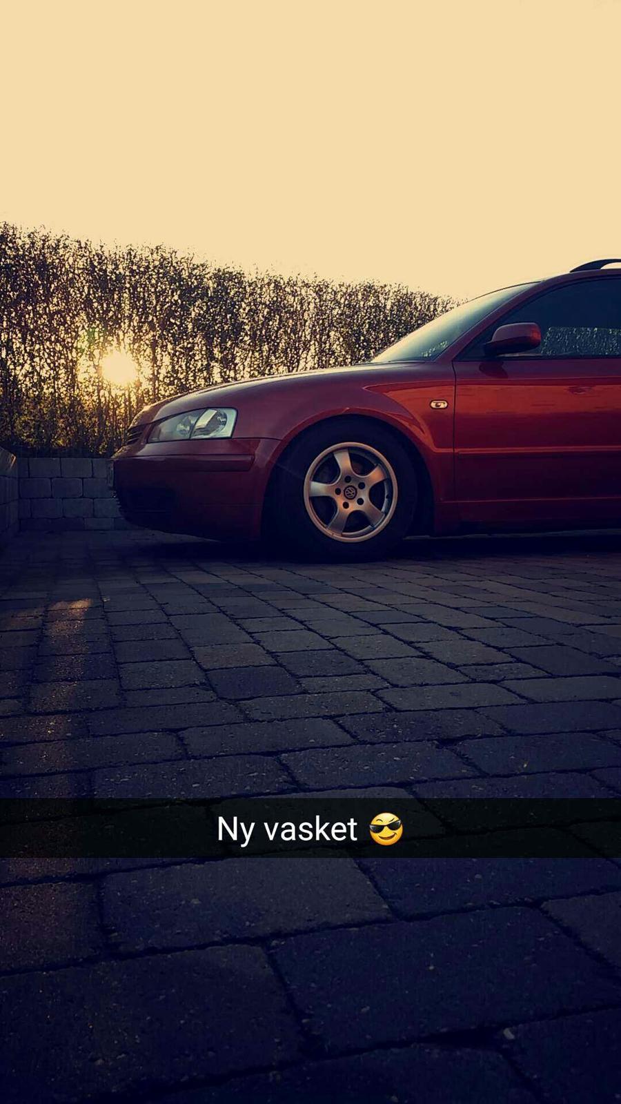 VW Passat 3b 1.8T stc billede 15