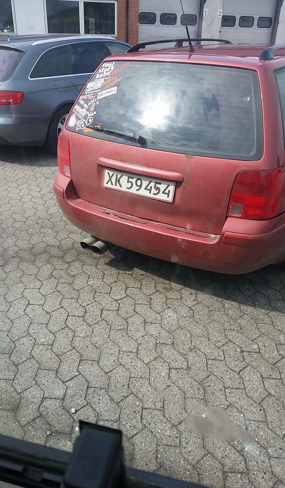 VW Passat 3b 1.8T stc - Den gamle bag ende buler flækker og rust billede 16