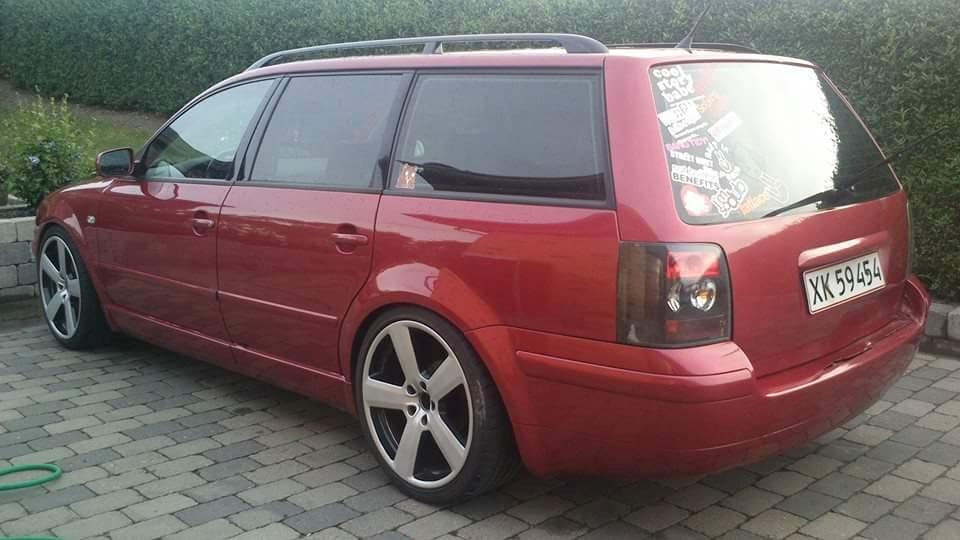 VW Passat 3b 1.8T stc - som Den så ud da jeg fik den ☺ billede 17