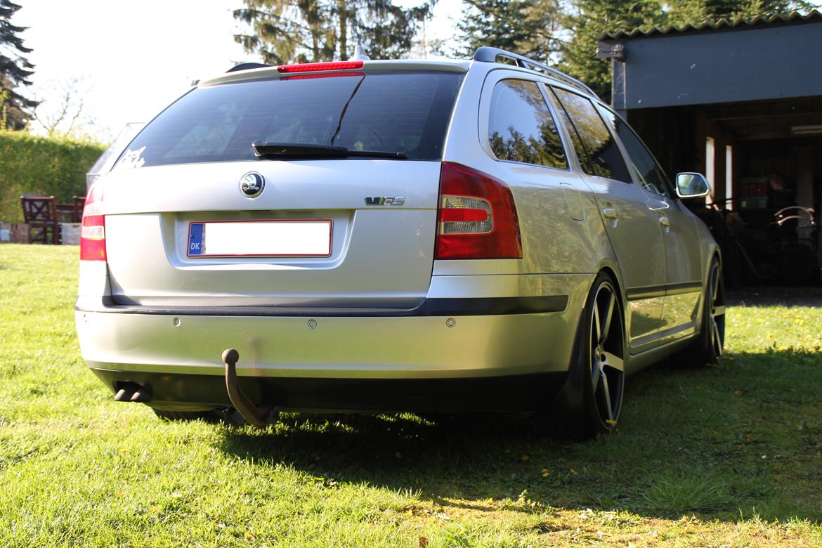 Skoda Octavia 2.0TDI DSG Elegance Combi (SOLGT) billede 6