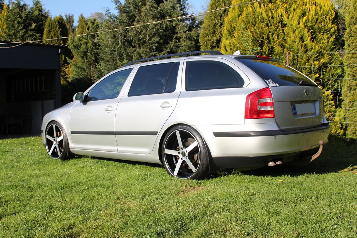 Skoda Octavia 2.0TDI DSG Elegance Combi (SOLGT) billede 8
