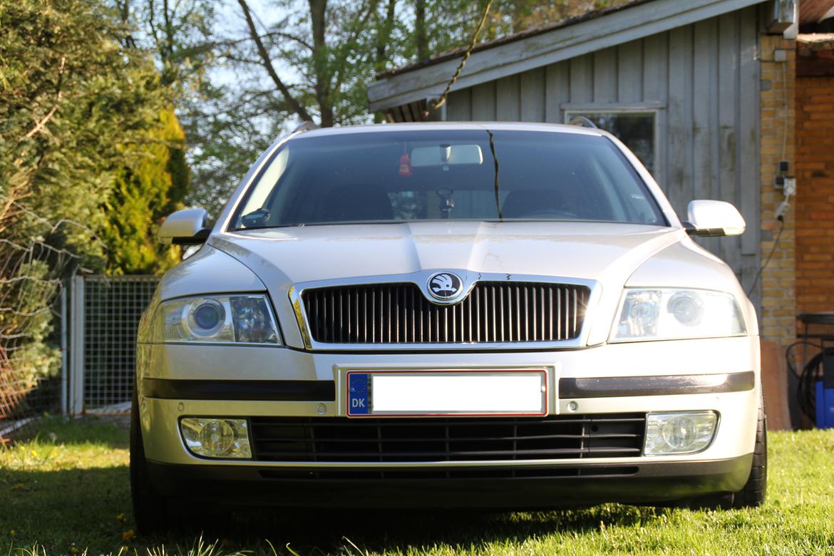 Skoda Octavia 2.0TDI DSG Elegance Combi (SOLGT) billede 3